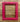 11 x 14 In Stock - Ready to Ship, Traditional compo XL ornate corners wood frame, HOT PINK , vintage wood picture frame