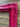 11 x 14 In Stock - Ready to Ship, Traditional compo XL ornate corners wood frame, HOT PINK , vintage wood picture frame