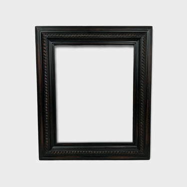 30 X 40 In Stock - Ready to Ship, Vintage black picture frame, vintage picture frame, antique style frame, ornate frame, distressed black
