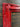 16 x 24 In Stock - Ready to Ship, Traditional compo XL ornate corners wood frame, High Gloss RED , vintage wood picture frame, antique