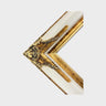 22 x 28 In stock ready to ship, Classic ornate wood frame, White frame, gold leaf frame,custom canvas frame, portrait frame, vintage frame,