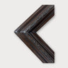 16 x 20 In stock ready to ship, Classic style wood picture frame, DARK WALNUT, hand stained, wood frame, canvas frame, portrait