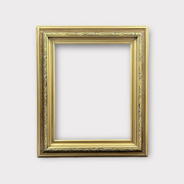 20 x 24 In stock ready to ship. - Traditional vintage style wood frame, MARBLE GOLD, wood picture frame, custom sizes, portrait frame, canva