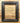 24 x 36 In Stock Ready to Ship Traditional compo ornate wood frame, distressed gold, vintage wood picture frame, antique style frame