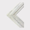 30 x 40 In stock ready to ship, Traditional compo ornate wood frame, distressed white, white wood picture frame,canvas frame,
