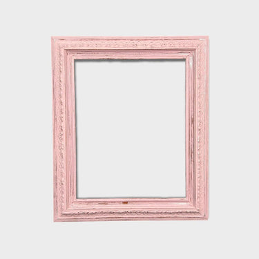 11 x 14 In stock ready to ship, Shabby Chic Picture frame,DISTRESSED PINK, vintage picture frame,canvas frame,photo frame,