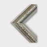 24 x 30 In stock ready to ship, Classic compo ornate wood frame, vintage frame, wood picture frame,Silver leaf,canvas frame,