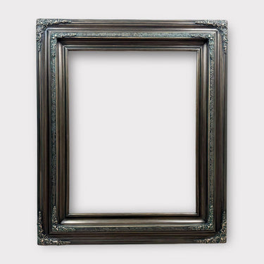 24 x 30 In Stock Ready to Ship Traditional compo ornate wood frame, distressed gold, vintage wood picture frame, antique style frame