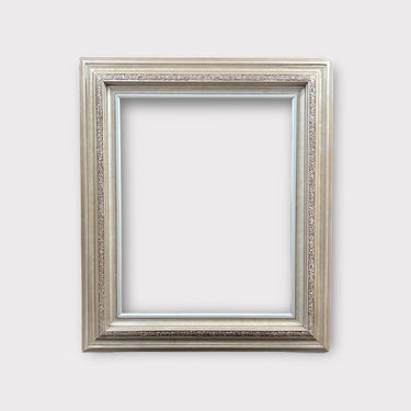 24 x 30 In Stock ready to ship Traditional vintage style wood frame, MARBLE SILVER, wood picture frame, portrait frame, canvas picture frame