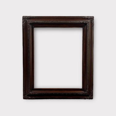 18 x 24 In stock ready to ship, Traditional compo ornate wood frame, DARK WALNUT finish, wood picture frame, photo frame,canvas frame,