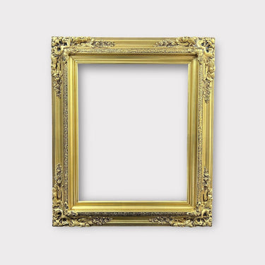 20 x 30 In stock ready to ship, Traditional compo XL ornate corners wood frame,Gold Leaf, vintage wood picture frame, antique style frame,