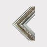 20 x 30 In stock ready to ship, Classic style wood picture frame, brushed silver, silver leaf frame, wood frame, canvas frame, portrait