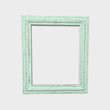 Shabby Chic Picture frame, DISTRESSED AQUA, vintage picture frame,canvas frame,photo frame, custom made picture frame,vintage picture frame,