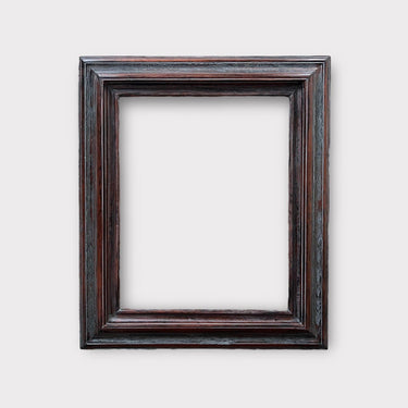 Rustic western style frame, RUSTIC BLACK CHERRY, wood frame, rustic decor, custom picture frame, country decor, farm house, hand painted