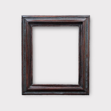 Rustic western style frame, RUSTIC BLACK CHERRY, wood frame, rustic decor, custom picture frame, country decor, farm house, hand painted