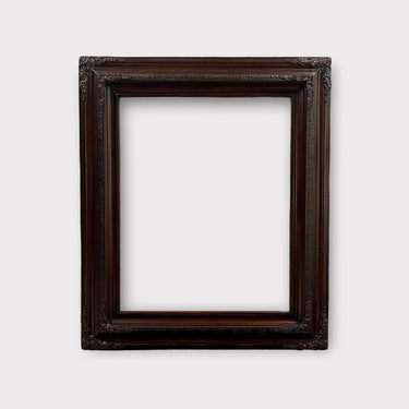 Traditional compo ornate wood frame, DARK WALNUT, wood picture frame, photo frame,canvas frame, custom picture frame, oil painting frame