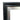 55, 65 & 75 inch Contemporary frame for Hisense Canvas TV, Satin Black with Silver leaf, Handmade, not meant for use with other TVs.