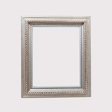 Vintage silver picture frame, vintage picture frame, antique style frame, ornate picture frame, custom picture frame, shabby, marble silver
