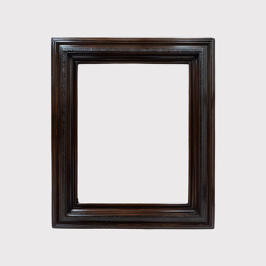 Vintage walnut picture frame, WALNUT, vintage picture frame, antique style frame, canvas frame, custom picture frame