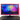 Ornate Wood Monitor Frame for Select 27 Inch Acer & Compatible Monitors, Handcrafted Decorative Computer Monitor Bezel, Hot Pink Semi-Gloss