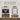 65 & 75 Inch TV frame for Samsung The Frame TV and Frame Pro TV models, Rustic Dark wood finish with Burlap,will not work for other TVs