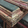 Traditional compo ornate wood frame, Rose Gold, wood picture frame,canvas frame, portrait frame, custom picture frame, photo picture frame,