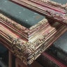20 x 30 In Stock Ready to Ship Traditional compo ornate wood frame, Rose Gold, wood picture frame,canvas frame, portrait frame, custom pictu