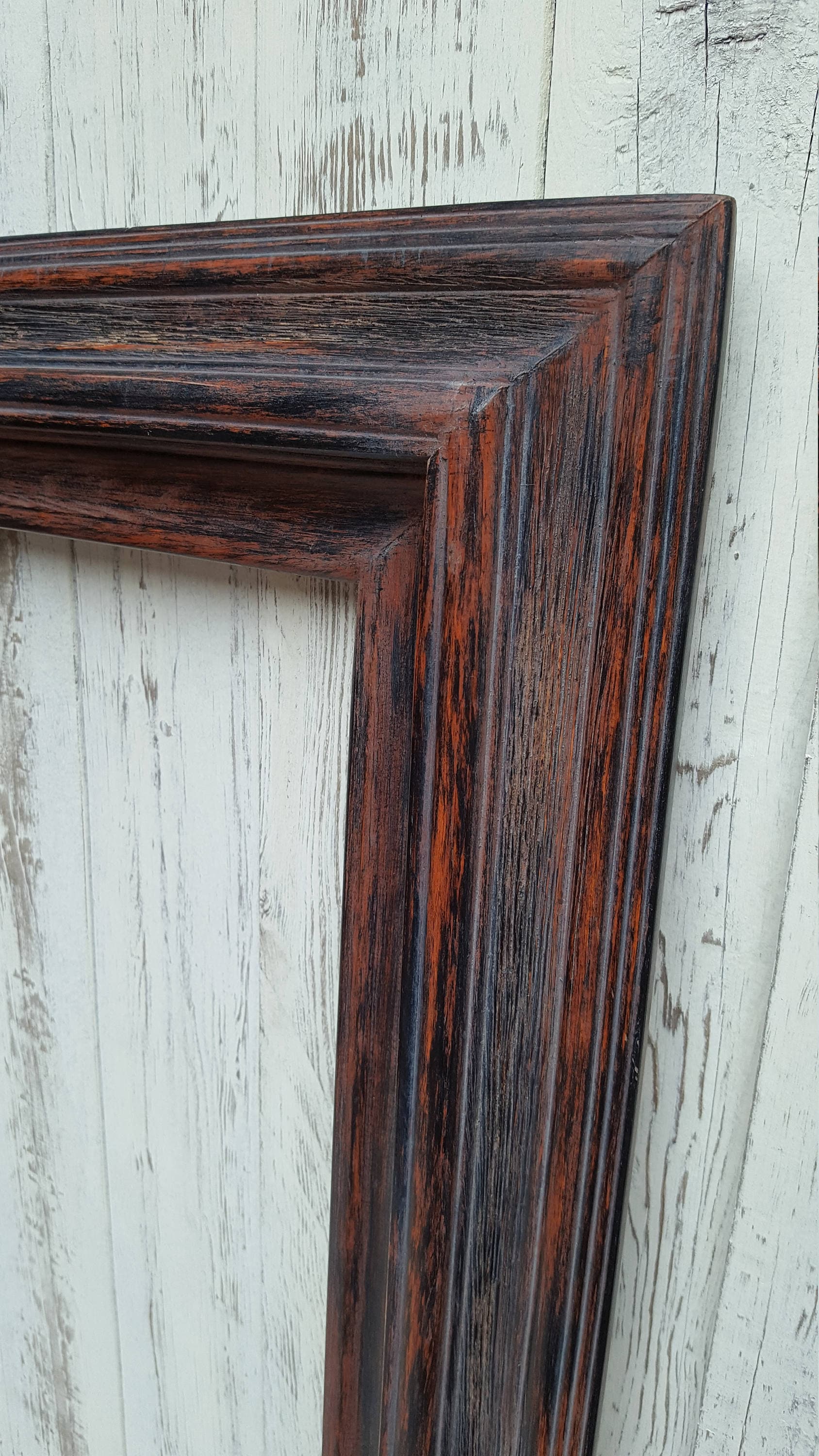 Rustic Rural Frame 24 x 30 In Stock - Ready to Ship Rustic western style frame, wood rust ...