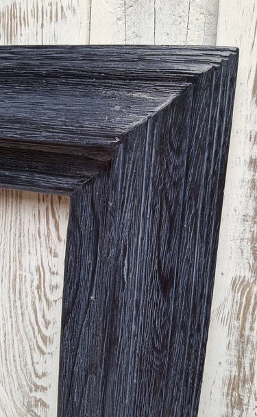 12 x 18 In Stock - Ready to Ship Western style picture frame, wood rustic frame, rustic decor, custom picture frame, country frame,