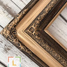16 X 20 In Stock Ready to ship Traditional compo ornate wood frame, wood picture frame, wedding frame, portrait frame, custom, gold frame