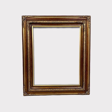 9 x 12 In Stock Ready to Ship Traditional compo ornate wood frame, wood picture frame, canvas frame , photo frame, bronze frame