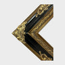 18 x 24 In Stock - Ready to Ship Baroque colonial Style Frame, antique gold,black frame,ornate wood frame,canvas frame, custom made frame,