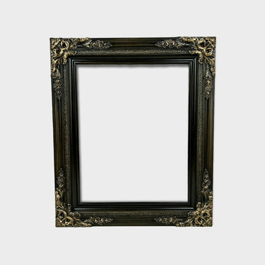 11 x 17 In stock ready to ship, Traditional compo XL ornate corners wood frame, OLD gold, vintage wood picture frame, antique style
