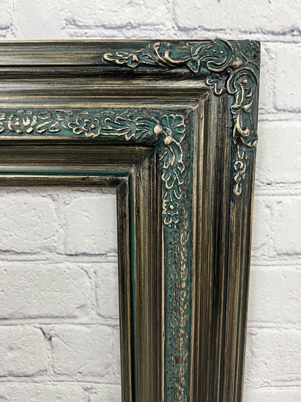 Frame Compo 30 X 40 In Stock Ready to Ship Traditional compo ornate wood frame, di ...