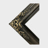 12 x 16 In stock ready to ship, Traditional compo XL ornate corners wood frame, OLD gold, vintage wood picture frame, antique style