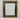 16 x 24 In stock ready to ship, Walnut wood picture frame, handpainted, custom frame,western decor, rustic decor, canvas frame,