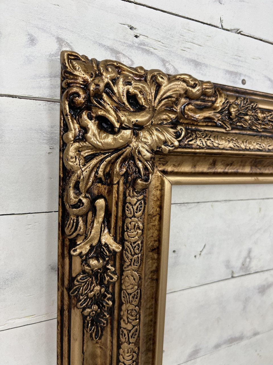 Traditional compo XL ornate corners wood frame, Vintage Gold, vintage wood picture frame, antique high quality style frame,custom picture frame,canvas