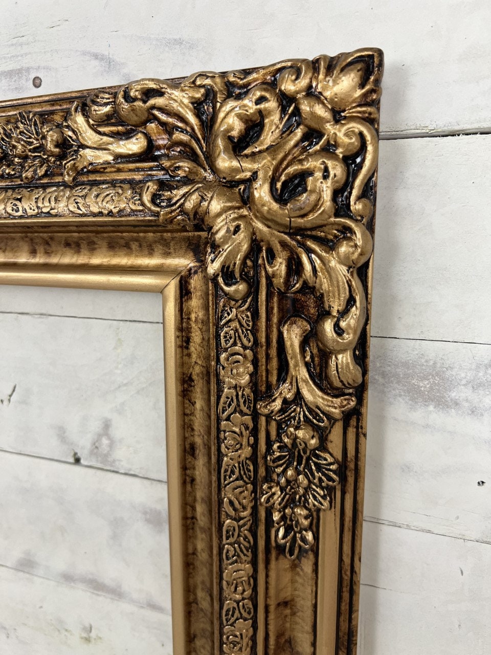 Traditional compo XL ornate popular corners wood frame, ROSE GOLD ,vintage wood picture frame, antique style frame,custom sizes are available.