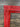 12 x 16 In Stock - Ready to Ship, Traditional compo XL ornate corners wood frame, High Gloss RED , vintage wood picture frame, antique