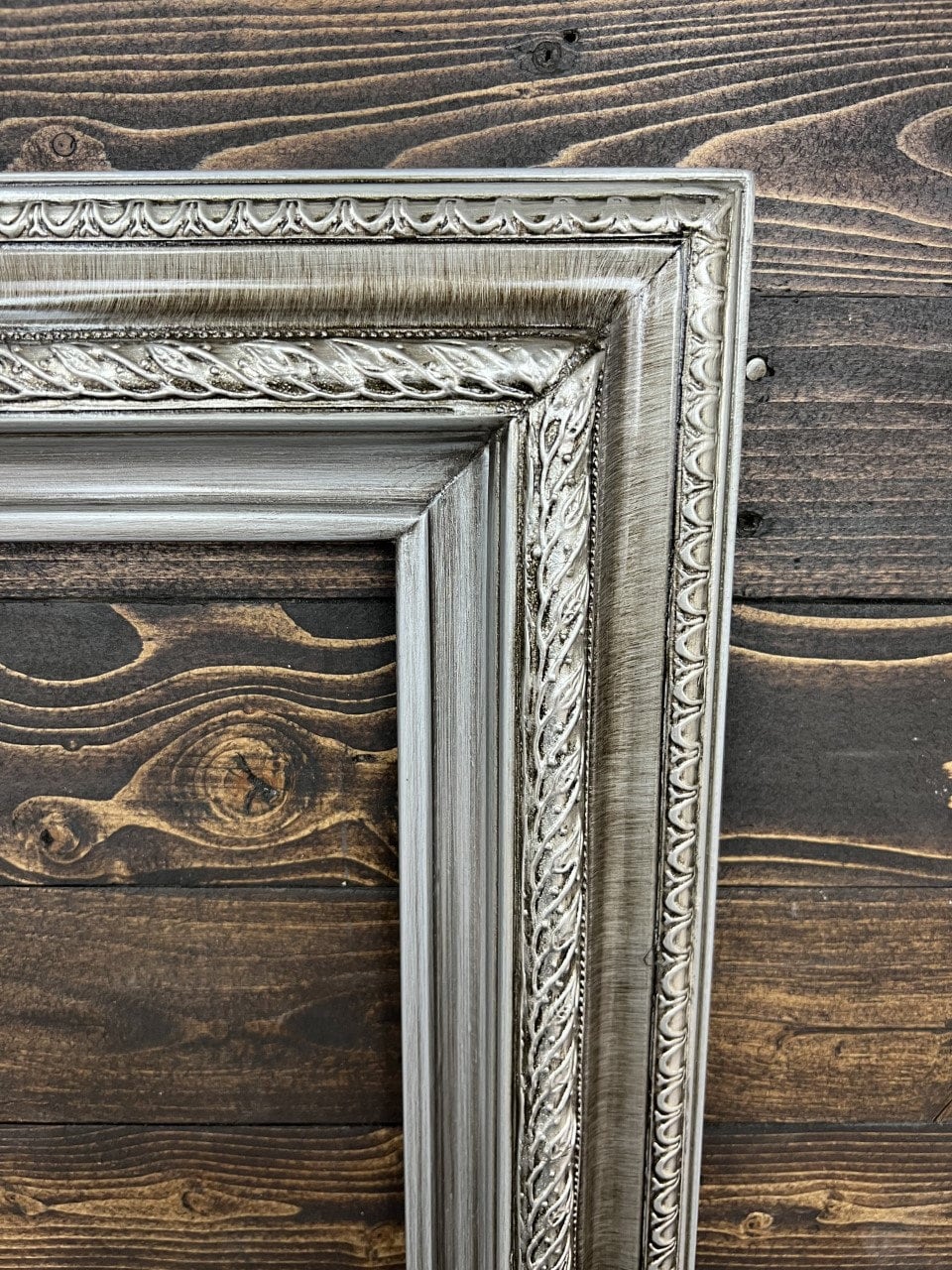 Frame Compo Ready to SHIP, Set of 3 - 8 X 10 Classic compo ornate wood frame, whit ...