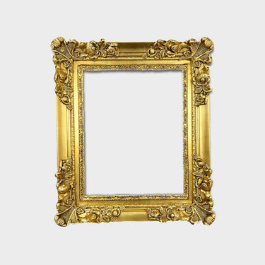 12 x 16 In Stock - Ready to Ship Old World Style Picture Frame, Ornate Wood picture frame,Gold leaf custom frame, Vintage picture frame,