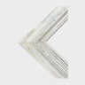 12 x 16 In stock ready to ship, Traditional compo ornate wood frame, distressed white, white wood picture frame,canvas frame,