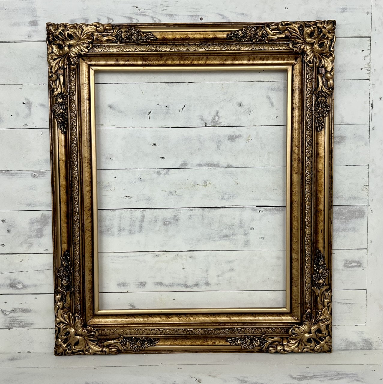 Frame Compo 18 x 24 In stock ready to ship, Traditional compo XL ornate corners wo ...