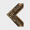 11 x 14 In stock ready to ship, Traditional compo XL ornate corners wood frame, Vintage Gold, vintage wood picture frame,