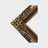 11 x 17 In stock ready to ship, Traditional compo XL ornate corners wood frame, Vintage Gold, vintage wood picture frame,