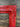 11 X 14 In Stock - Ready to Ship, Traditional compo XL ornate corners wood frame, High Gloss RED , vintage wood picture frame, antique style