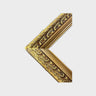 11 x 14 In stock ready to ship, Gold leaf wood picture frame, ornate frame, floral details, antique frame, vintage frame