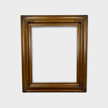 11 x 14 In stock ready to ship, Traditional compo ornate wood frame, Pecan Stain, wood picture frame, photo frame,canvas frame,