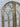 Set of 2 Rustic curch style wood windows, READY TO SHIP, Distressed Gold finish reclaimed wood decor,church window