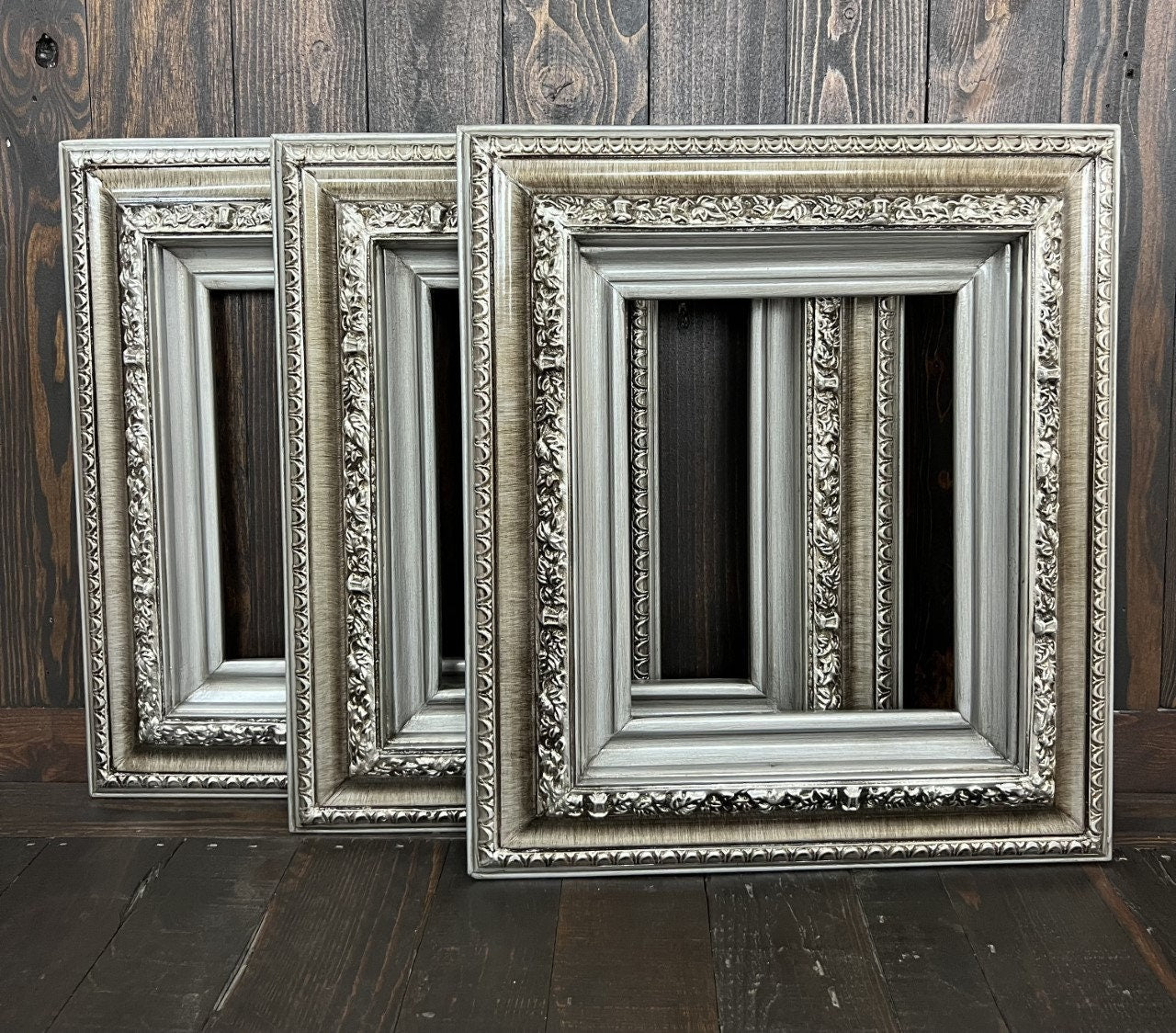Frame Compo Ready to SHIP - Set of 3 - 8 x 10 Classic compo ornate wood frame, vin ...
